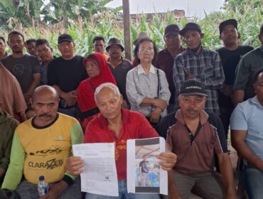 Teks Foto: Forum Kelompok Tani Masyarakat Limaumanis Medan Sinembah diabadikan, Minggu (10/5/2026) di Desa Medan Sinembah, Kecamatan Tanjungmorawa, Kabupaten Deliserdang.