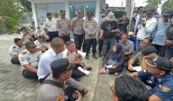Kalapas Labuhan Ruku Sambut Humanis Aksi Unjuk Rasa Wartawan, Utamakan Dialog dan Keterbukaan Informasi