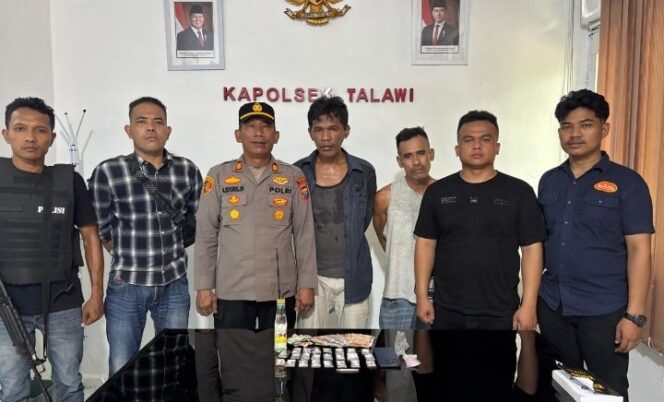 
					Polsek Talawi AKP Arianto Sitorus, Komitmen  Berantas Narkotika di Wilayah Hukumnya