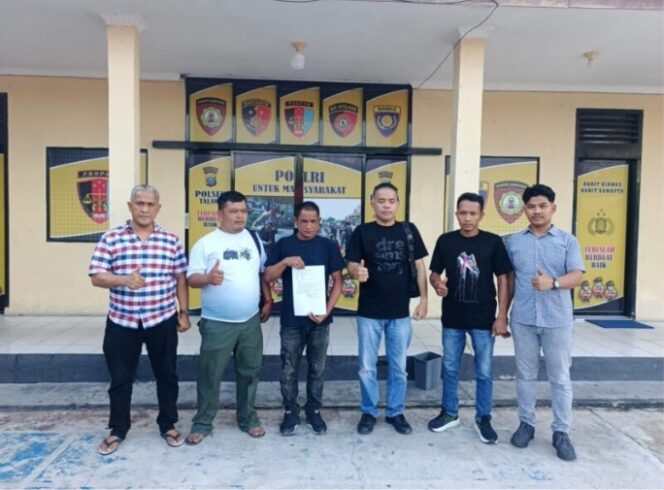
					Respon Keluhan Supir Truk, Kanit Reskrim Ipda Benny Z Damanik Amankan Terduga Pelaku Pungli di Indrayaman
