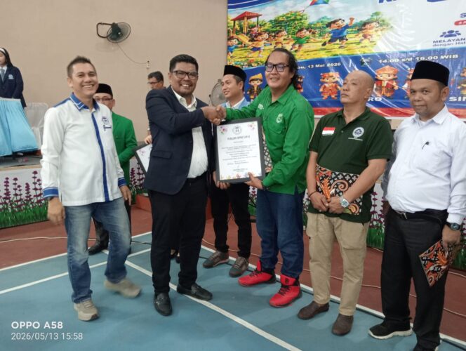 
					Terima Piagam Apresiasi dari Komnas Perlindungan Anak, Formappel’RI: Melindungi Anak Tugas Kita Bersama