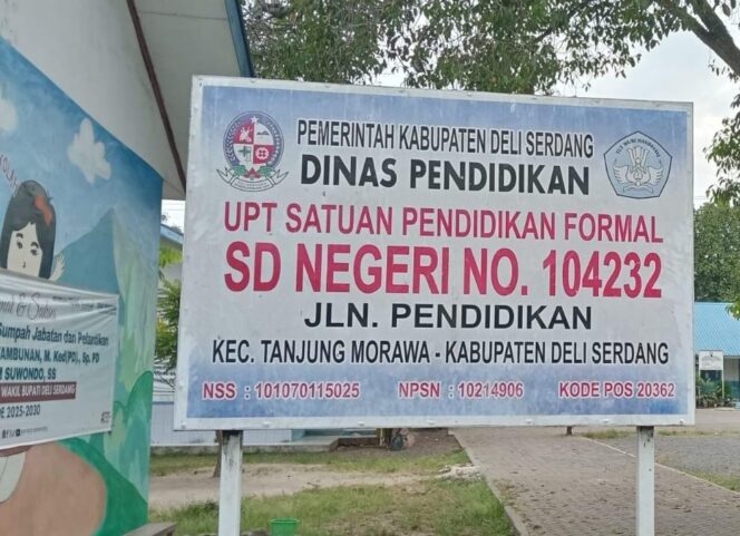 
					Dugaan Permasalahan Pengelolaan Dana BOS di SDN 104232 Tanjung Morawa Jadi Sorotan