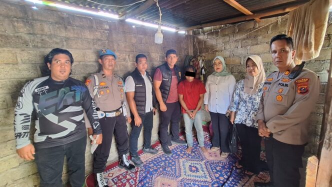 
					Polsek Salapian Tangkap Pengedar dengan Barang Bukti 2,06 Gram Sabu di Pancur Ido