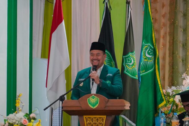
					Dukungan Terhadap Kemajuan Pendidikan Islam di Sumut, Bupati Batu Bara Hadiri Peringatan Milad ke–68 UNIVA Medan
