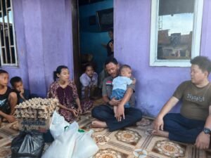 LPA Deliserdang Sambangi Anak Korban Konflik Sosial Sekaligus Berikan Tali Asih