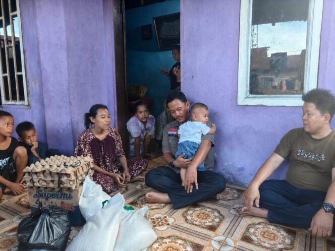 
					LPA Deliserdang Sambangi Anak Korban Konflik Sosial Sekaligus Berikan Tali Asih