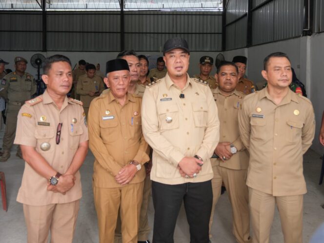 
					Pastikan Pelayanan Publik Hadir hingga ke Desa, Wabup Syafrizal Tinjau Langsung Pelaksanaan Program Berlayar