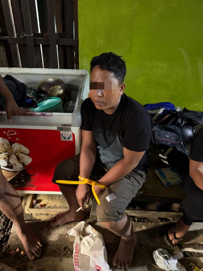 
					Polisi Ciduk Seorang Pria Bersama Barang Bukti Sabu di Tanjung Pura