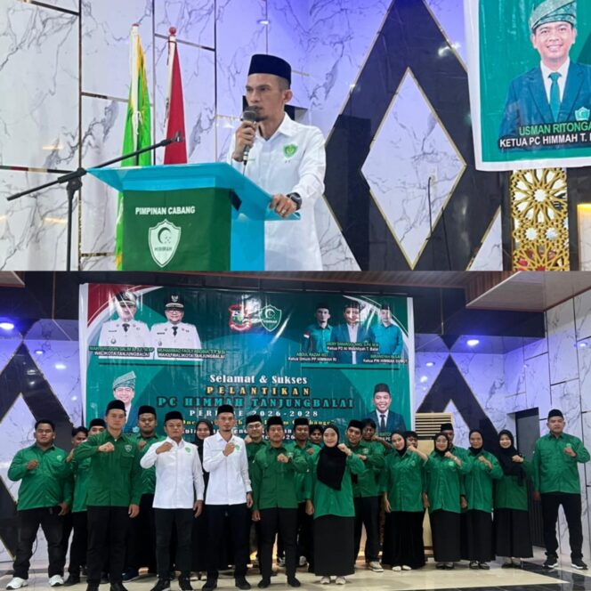 
					PC HIMMAH Tanjungbalai Resmi Dilantik, Ketum HIMMAH Instruksikan Kader Bantu Pemko Wujudkan Tanjungbalai Emas