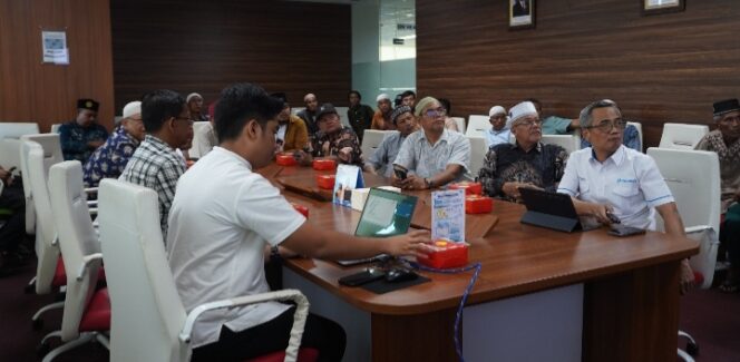 
					Perkuat Kepedulian Sosial Di Momentum Idul Adha, Pelindo Regional 1 Gandeng 33 BKM Masjid Belawan Dan Sekitarnya Salurkan Hewan Qurban