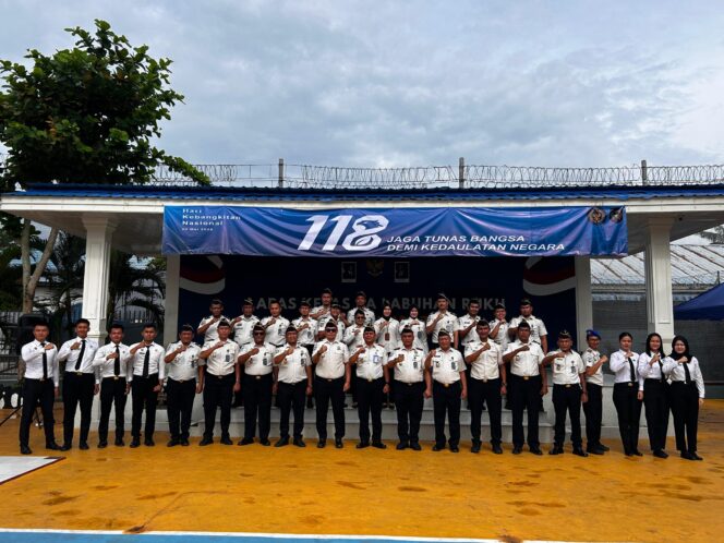 
					Bangkit untuk Indonesia Maju, Lapas Labuhan Ruku Gelar Upacara Harkitnas Ke-118 Penuh Semangat Nasionalisme