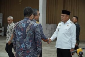 Kick Off Meeting Proyek KPBU APJ Digelar, Wabup Syafrizal Prioritaskan Penerangan Jalan Protokol