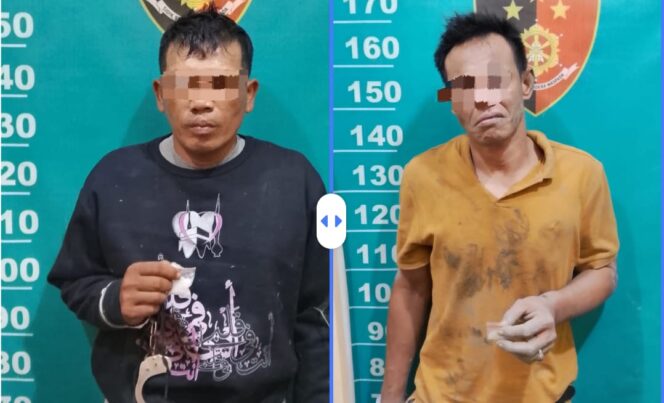 
					Polisi Meringkus 2 Bandar Sabu di Pantai Labu, Satu Sembunyikan Narkoba di Celana Dalam