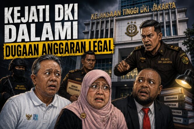 
					Dugaan Mark Up Kontrak Konsultan Hukum Beranggaran Rp13,5 Miliar Dibidik, 3 Pejabat PLN Pusat Diperiksa Kejati DKI