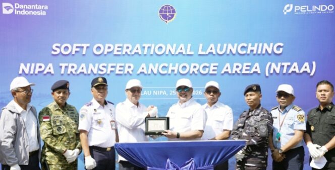 
					Pelindo Lakukan Soft Launching Layanan Kepelabuhanan Di Perairan Nipa
