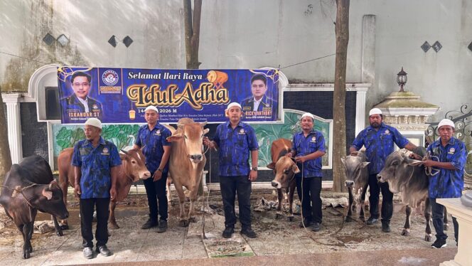 
					Idul Adha 1447 H, KOMBAT Sembelih 6 Hewan Qurban