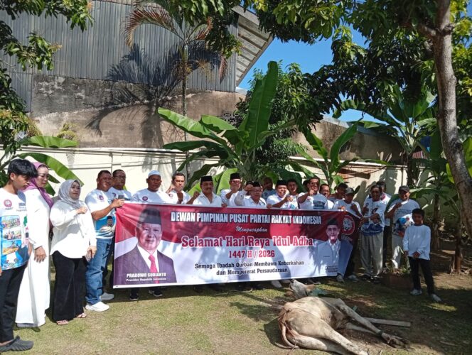 
					PRI Sumut Gelar Qurban Idul Adha 1447 H, Perkuat Silaturahmi dan Perkenalkan 8 Sayap Partai