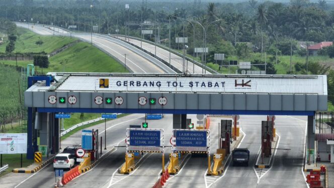 
					Hutama Karya Pantau Trafik Jalan Tol Trans Sumatera Selama Libur Panjang Idul Adha, Waisak, dan Hari Lahir Pancasila Periode 26 Mei 2026