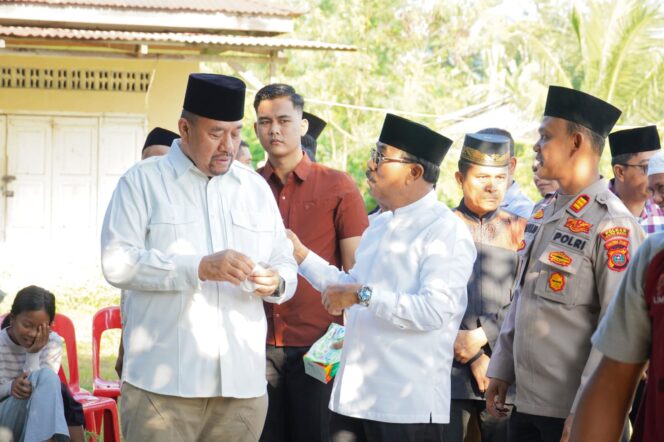 
					Bupati Baharuddin Apresiasi Bantuan Hewan Kurban Presiden Prabowo untuk Masyarakat Batu Bara