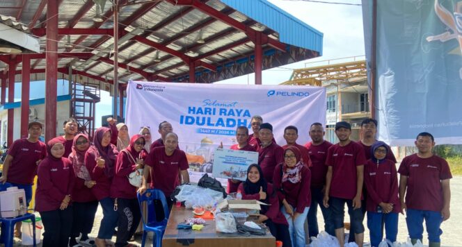
					Pelindo Regional 1 Belawan Salurkan 5 Ekor Sapi Qurban Untuk Masyarakat Sekitar Pelabuhan