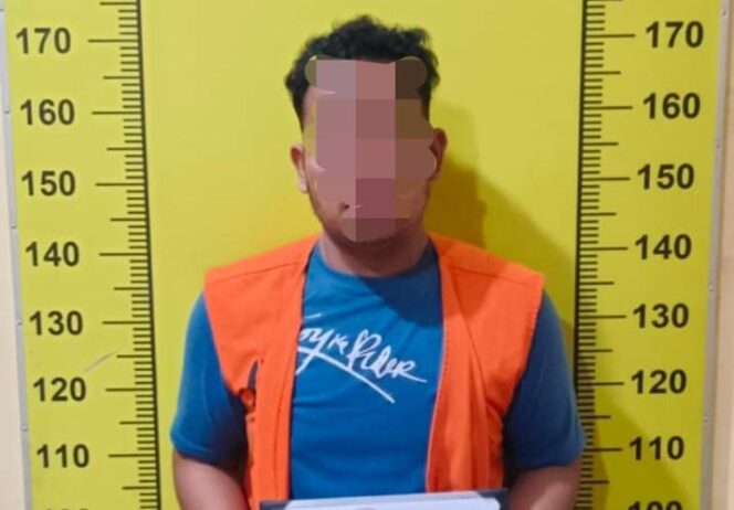
					Keluar Malam Bawa Sabu, Pria Asal Galang Digiring ke Satresnarkoba Polresta Deli Serdang