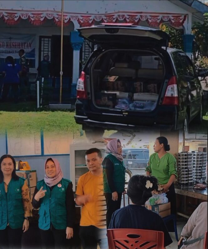 
					Peduli Korban Puting Beliung, RSUD Pancur Batu Salurkan Bantuan Sembako di Tiga Desa