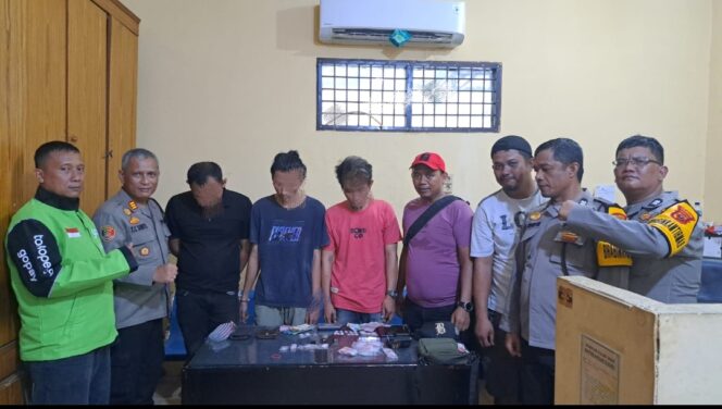 
					Satresnarkoba Polresta Deli Serdang Ungkap Kasus Peredaran Narkotika, Tiga Tersangka Diamankan