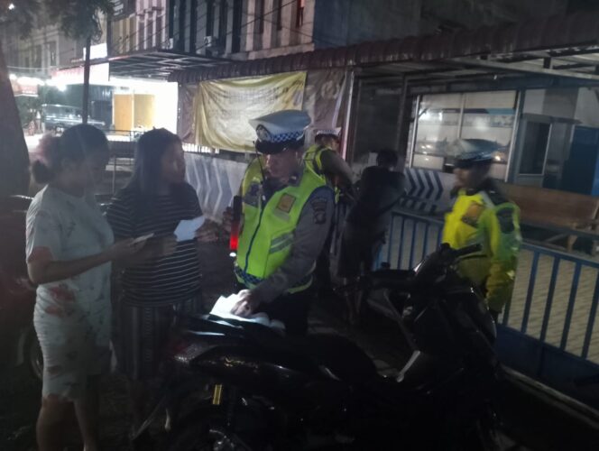 
					Polres Langkat Intensifkan Patroli UKL, 19 Unit Sepeda Motor Diamankan