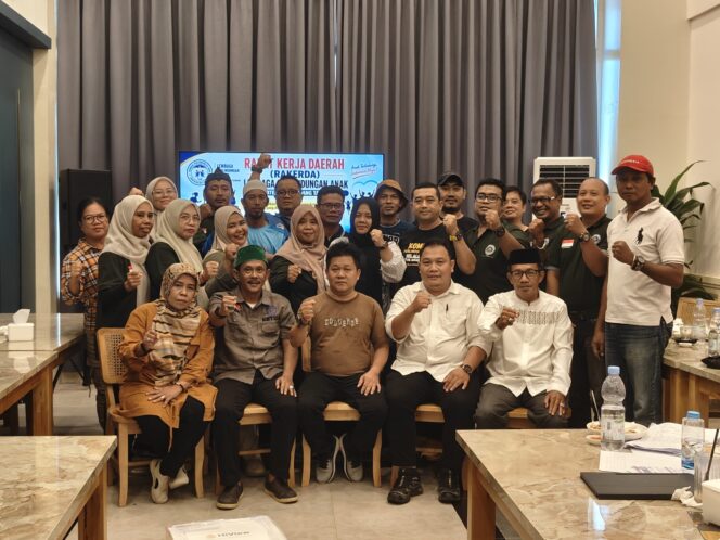 
					RAKERDA LPA DELI SERDANG 2026 TETAPKAN ROADMAP PERLINDUNGAN ANAK DAN PROGRAM PRIORITAS BERBASIS MASYARAKAT