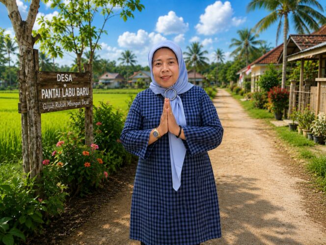 
					Dari Keprihatinan Menjadi Pengabdian: Patimah Siap Pimpin Kebangkitan Pantai Labu Baru