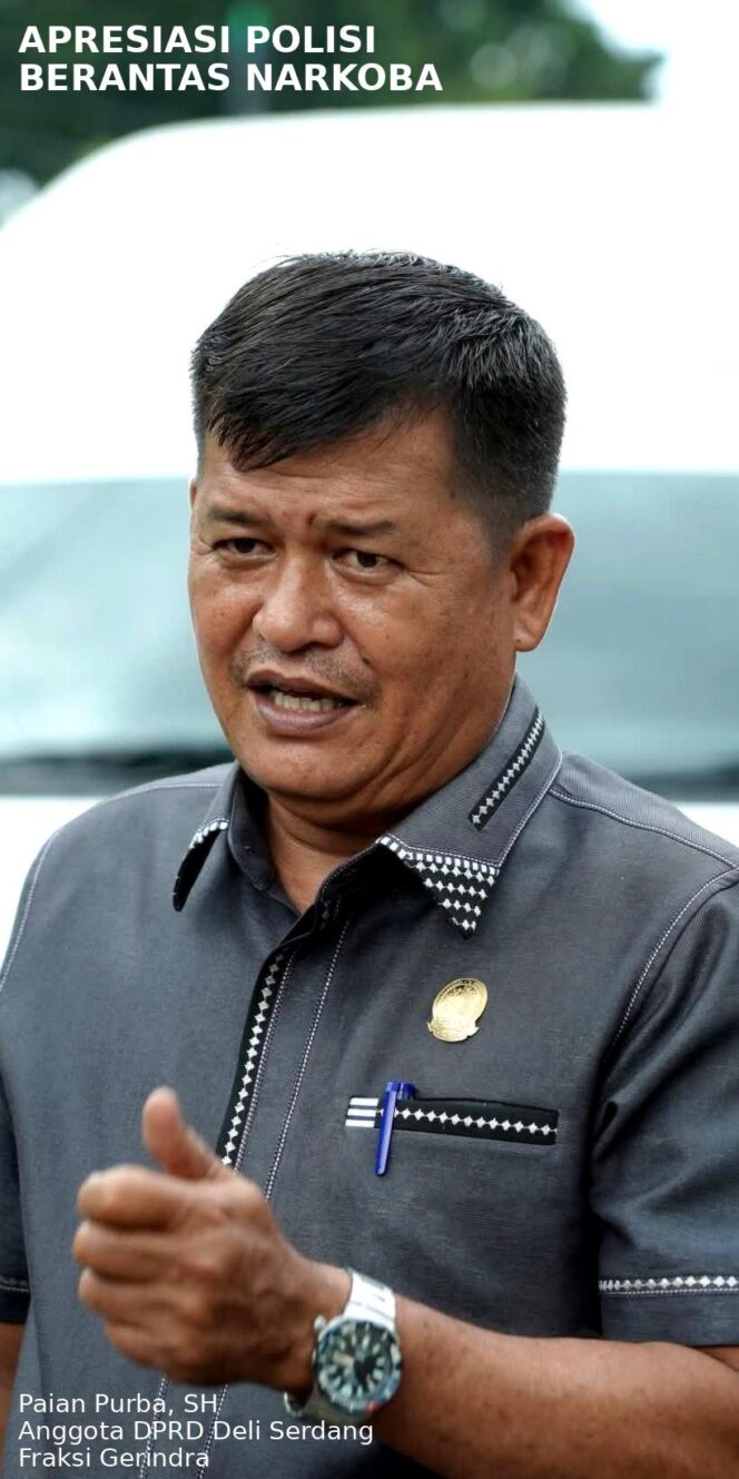 
					Anggota DPRD Deli Serdang Apresiasi Kapolsek Tanjung Morawa, Harap Penindakan Narkoba dan “Gemot” Terus Ditingkatkan