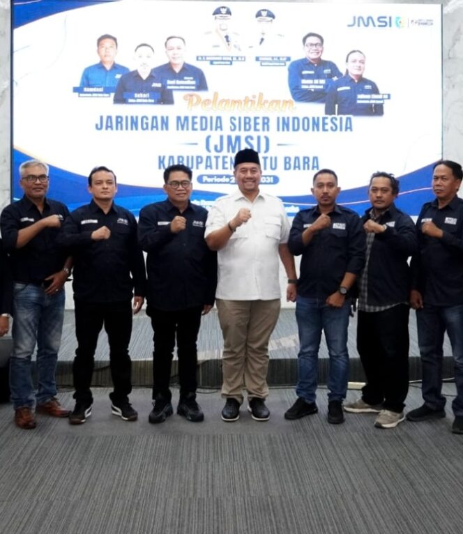 
					Bupati Batu Bara Hadiri Pelantikan PC JMSI Batu Bara Periode 2026 – 2029
