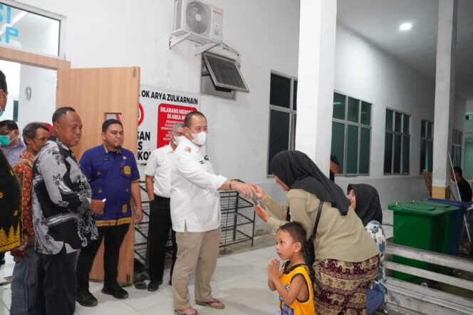 
					Pastikan Fasilitas Dan Pelayanan Kesehatan Optimal, Bupati Batu Bara Tinjau RSUD H. OK Arya Zulkarnain