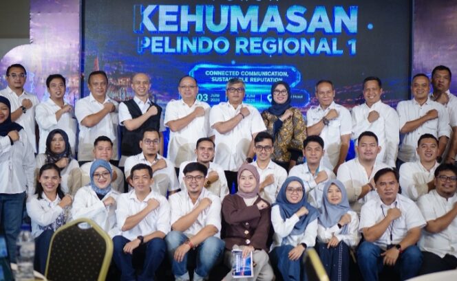
					Pelindo Regional 1 Sukses Gelar Forum Humas di Dumai