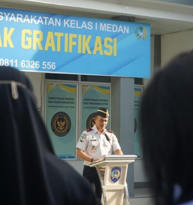 
					Kalapas I Medan Apresiasi Pengawasan Publik, Tapi Jangan Menebar Berita Fitnah