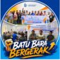 Teks foto: Roma Damanik, Syahnan & Perwakilan Jurnalis Sholeh Pelka menggelar konferensi pers 