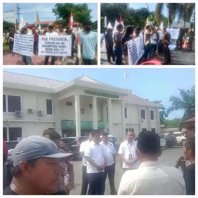 
					Terdakwa Kasus Narkoba Divonis Rendah, Puluhan Massa ‘Serang’ Kantor Kejaksaan dan Pengadilan