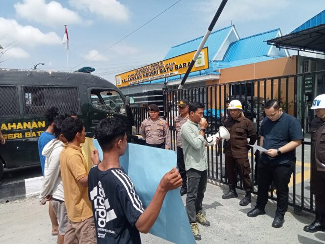 
					FPBB Desak Kejari Batu Bara Usut Dugaan Penyimpangan Proyek Box Culvert dan Turap Perumnas Lima Puluh