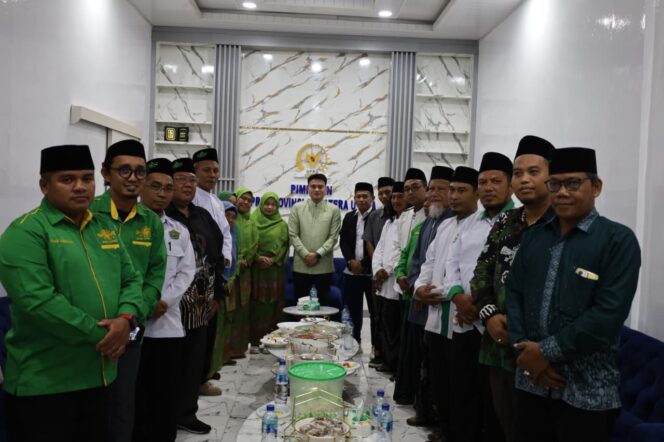 
					Jalin Silaturahmi, PCNU Langkat Siap Bersinergi dengan Ricky Anthony