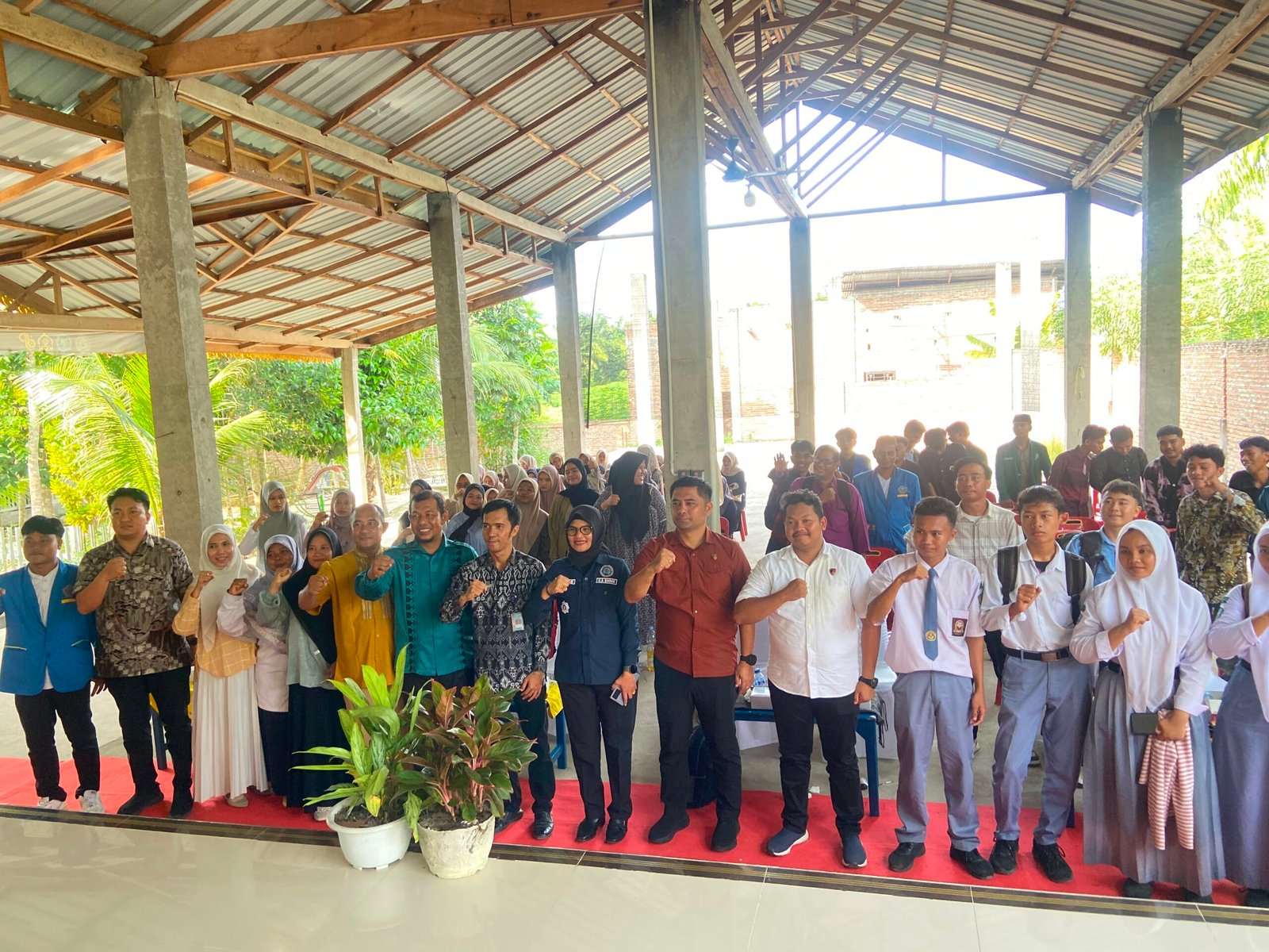 Peduli Bahaya Narkoba, BEM STIT Batu Bara Gelar Seminar Anti Narkoba