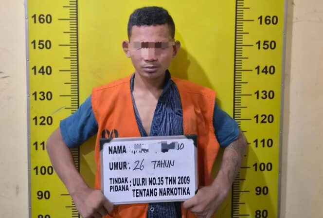 
					Polresta Berhasil Amankan Pengedar Beserta Barang Bukti Sabu
