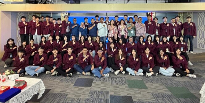 
					Pelindo Regional 1 Cabang Belawan Kenalkan Peran Strategis Pelabuhan Dalam Perdagangan Internasional kepada Mahasiswa Binus