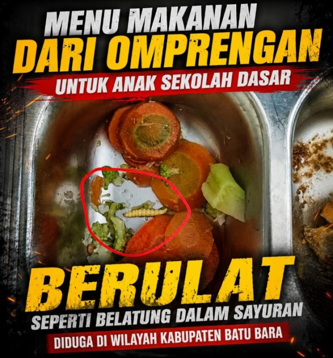 
					Viral Makanan MBG Berulat Dalam Omprengan, Masyarakat Minta Bupati Tutup Operasional MBG Yang Lalai