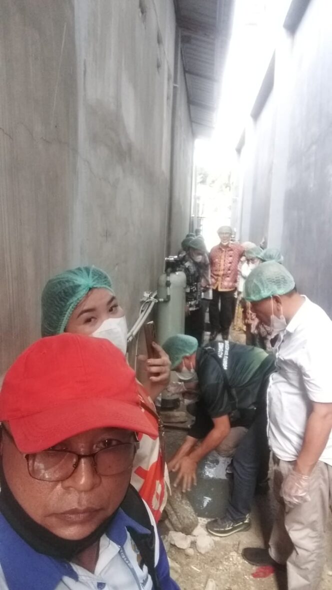 
					DLH Nias Utara Tegaskan IPAL Dapur MBG Lahewa Sudah Sesuai Standar Pengolahan Limbah