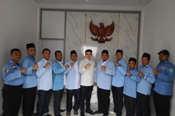 
					BKPRMI Langkat Siap Bersinergi dengan Pimpinan DPRD Sumut Ricky Anthony