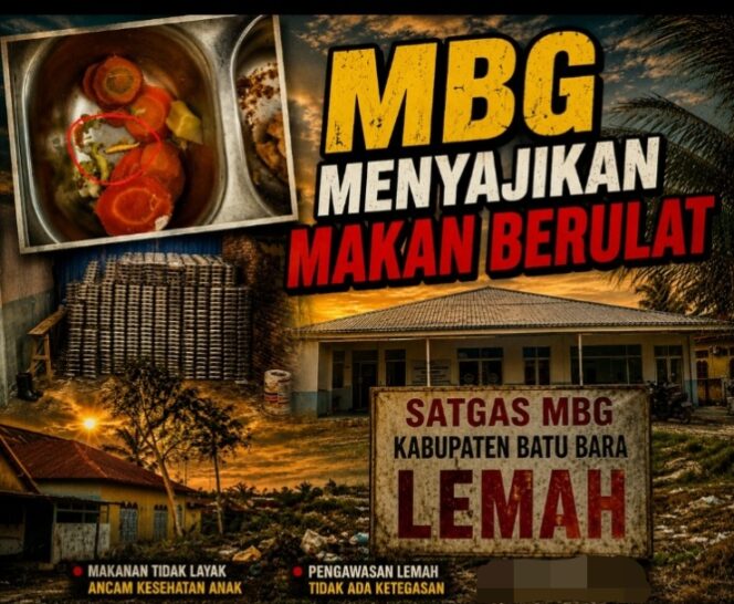 
					Terkuak Omprengan Berulat, Pemkab Batu Bara dan Satgas MBG Diduga vTumpul dan Mandul