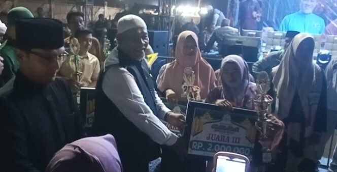 
					Pelindo Regional 1 Dukung Semarak Pawai Obor 1 Muharram 1448 H di Belawan