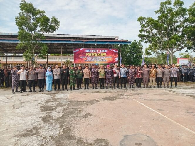 
					Perkuat Karakter Generasi Muda, Wakapolres Tanjungbalai Hadiri Pembukaan Persami Korps Kadet RI 2026