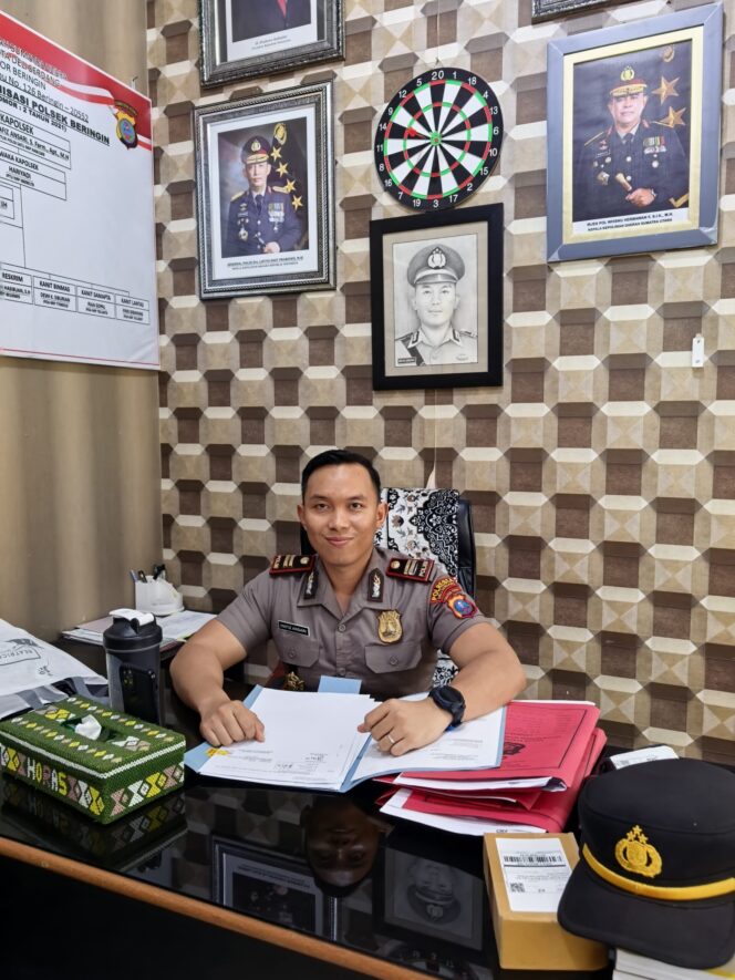 
					Kapolsek Beringin Iptu Muhammad Hafiz Ansari Dipromosikan Menjadi Kasatresnarkoba Polres Humbang Hasundutan