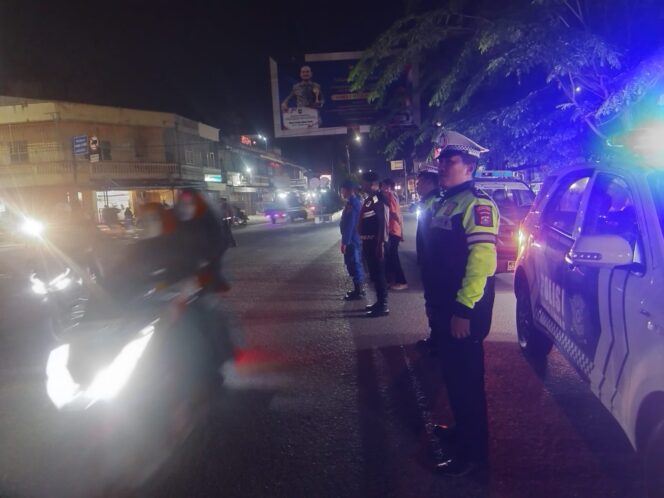 
					Antisipasi Geng Motor dan Balap Liar, Polres Tanjung Balai Gelar Patroli ‘Blue Light’
